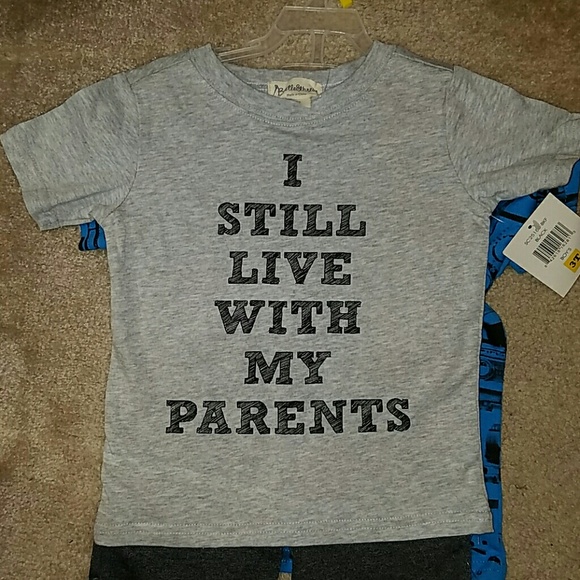 Boys 3 piece short set (3 FOR $20) - Picture 1 of 5